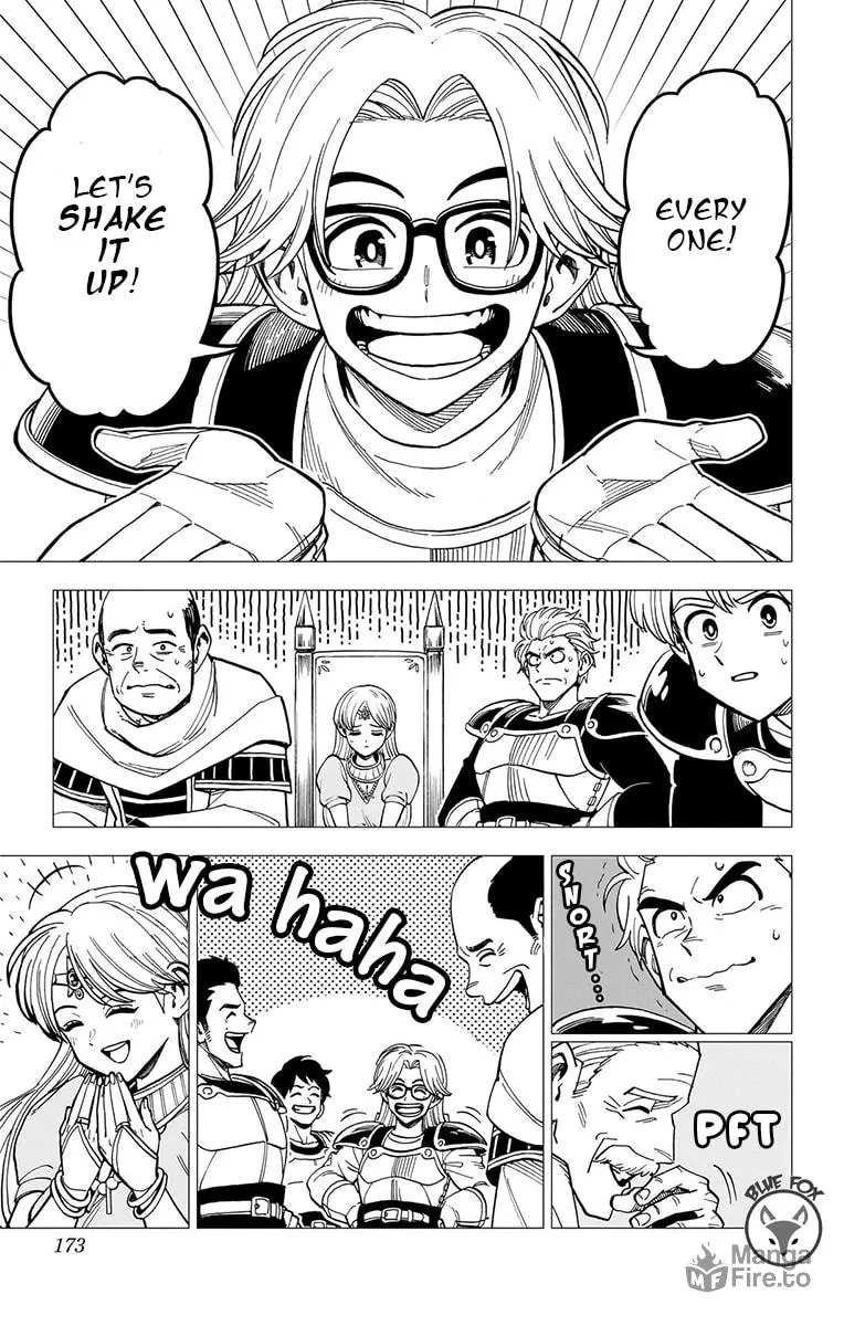 Dragon Quest: The Great Adventure of Dai - Avan the Brave and the Demon King of Hellfire Chapter 24 page 25 - 