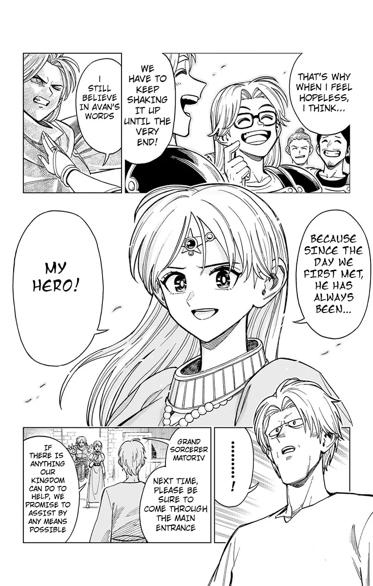 Dragon Quest: The Great Adventure of Dai - Avan the Brave and the Demon King of Hellfire Chapter 24 page 26 - 