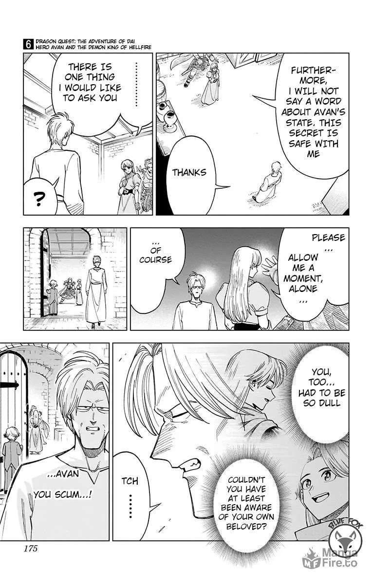 Dragon Quest: The Great Adventure of Dai - Avan the Brave and the Demon King of Hellfire Chapter 24 page 27 - 