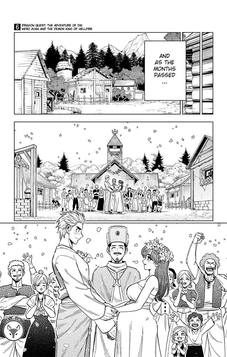 Dragon Quest: The Great Adventure of Dai - Avan the Brave and the Demon King of Hellfire Chapter 24 page 31 - 