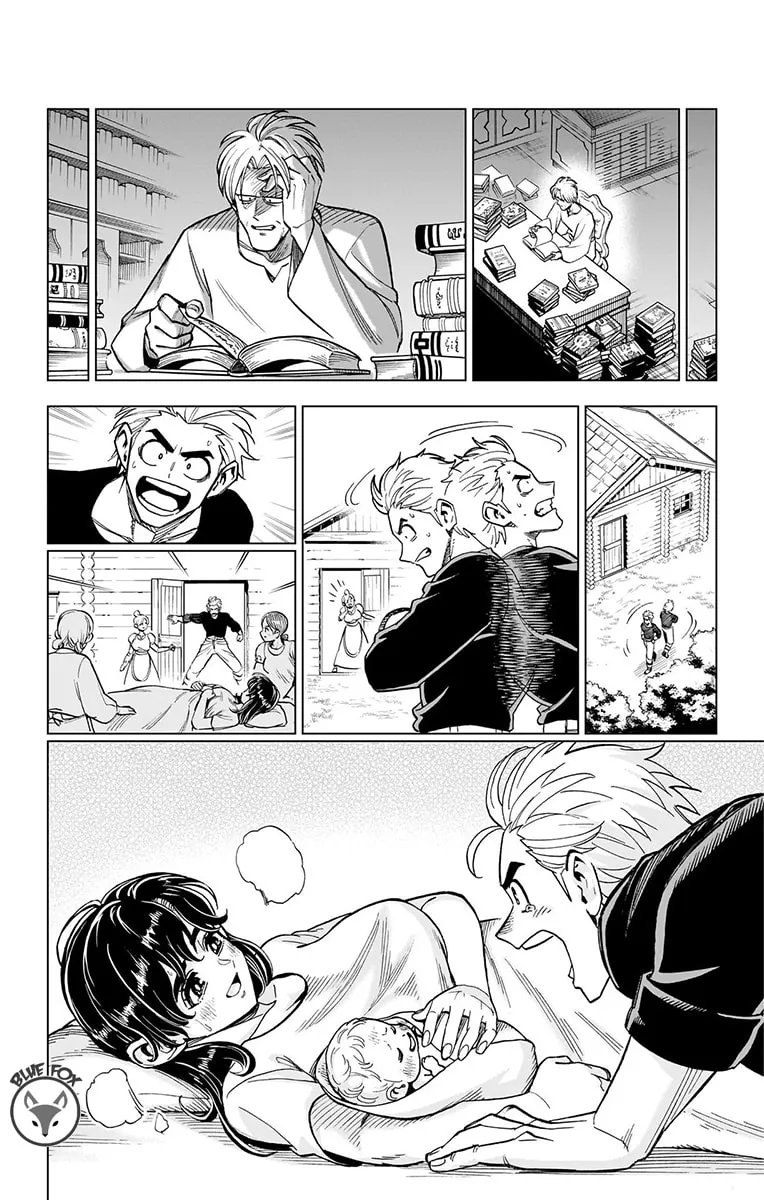 Dragon Quest: The Great Adventure of Dai - Avan the Brave and the Demon King of Hellfire Chapter 24 page 32 - 