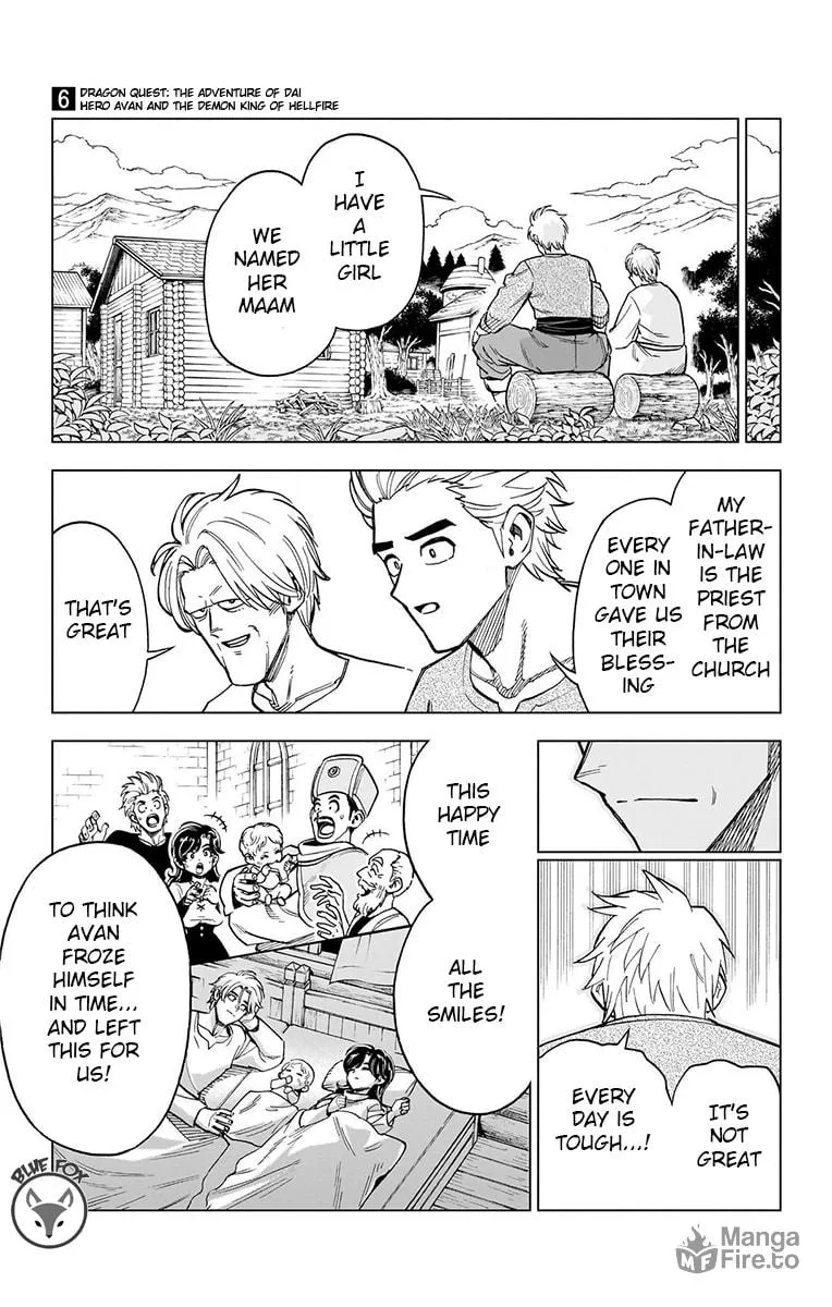 Dragon Quest: The Great Adventure of Dai - Avan the Brave and the Demon King of Hellfire Chapter 24 page 35 - 