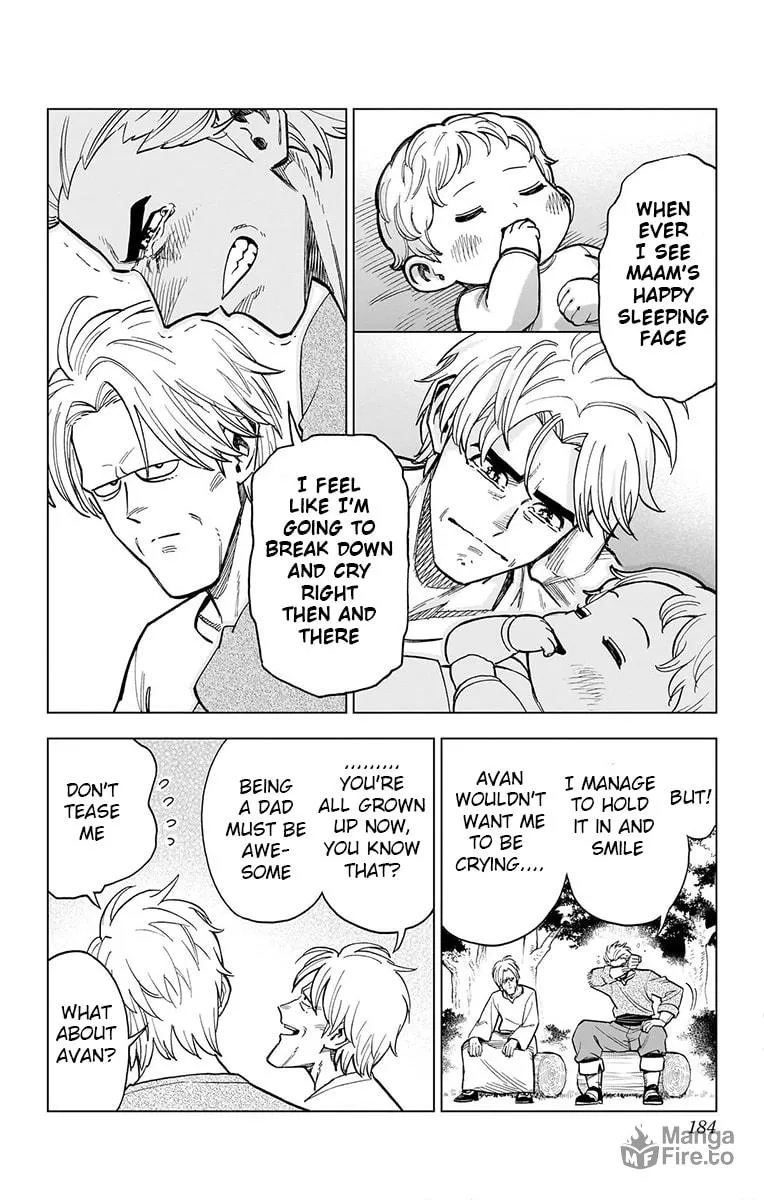 Dragon Quest: The Great Adventure of Dai - Avan the Brave and the Demon King of Hellfire Chapter 24 page 36 - 