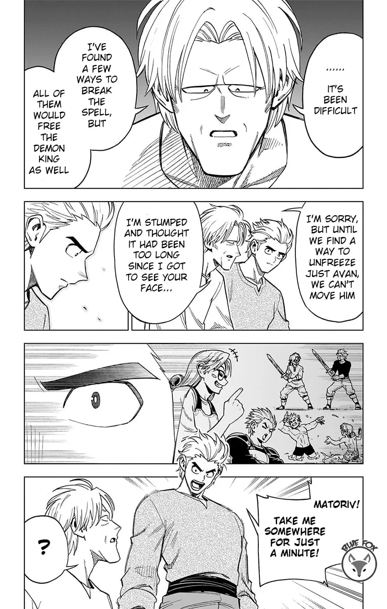 Dragon Quest: The Great Adventure of Dai - Avan the Brave and the Demon King of Hellfire Chapter 24 page 37 - 