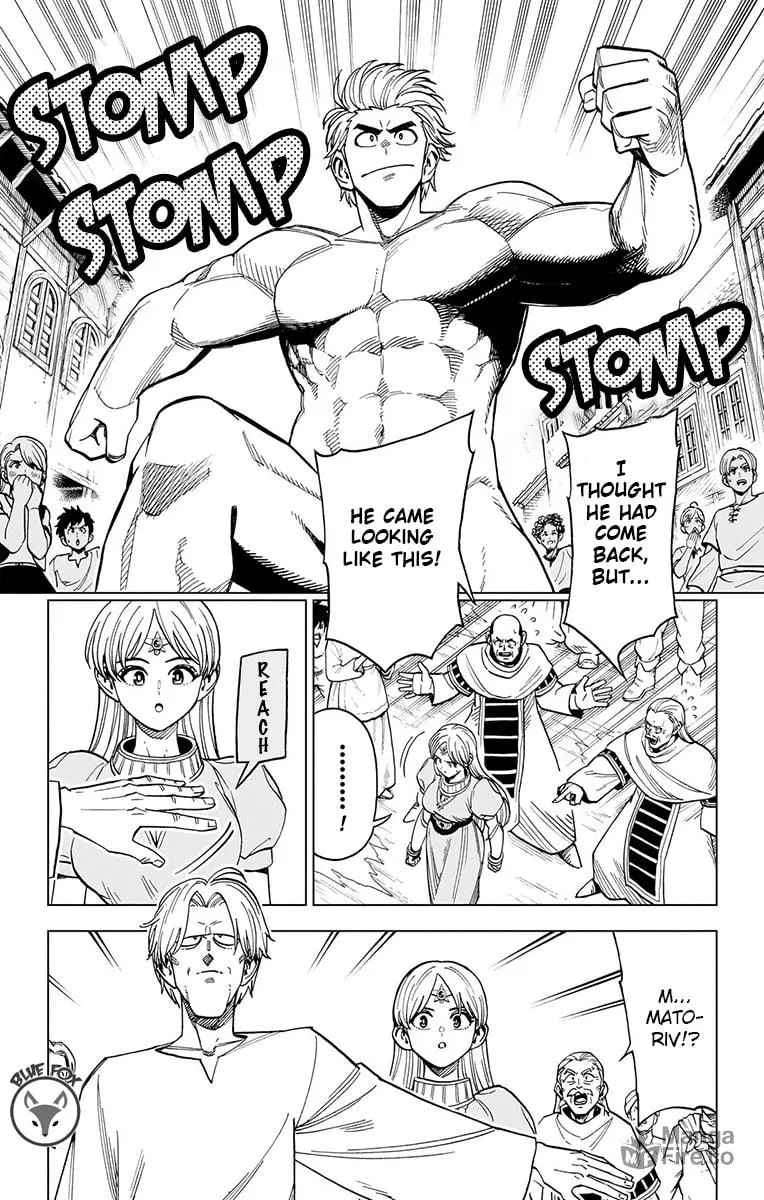 Dragon Quest: The Great Adventure of Dai - Avan the Brave and the Demon King of Hellfire Chapter 24 page 39 - 
