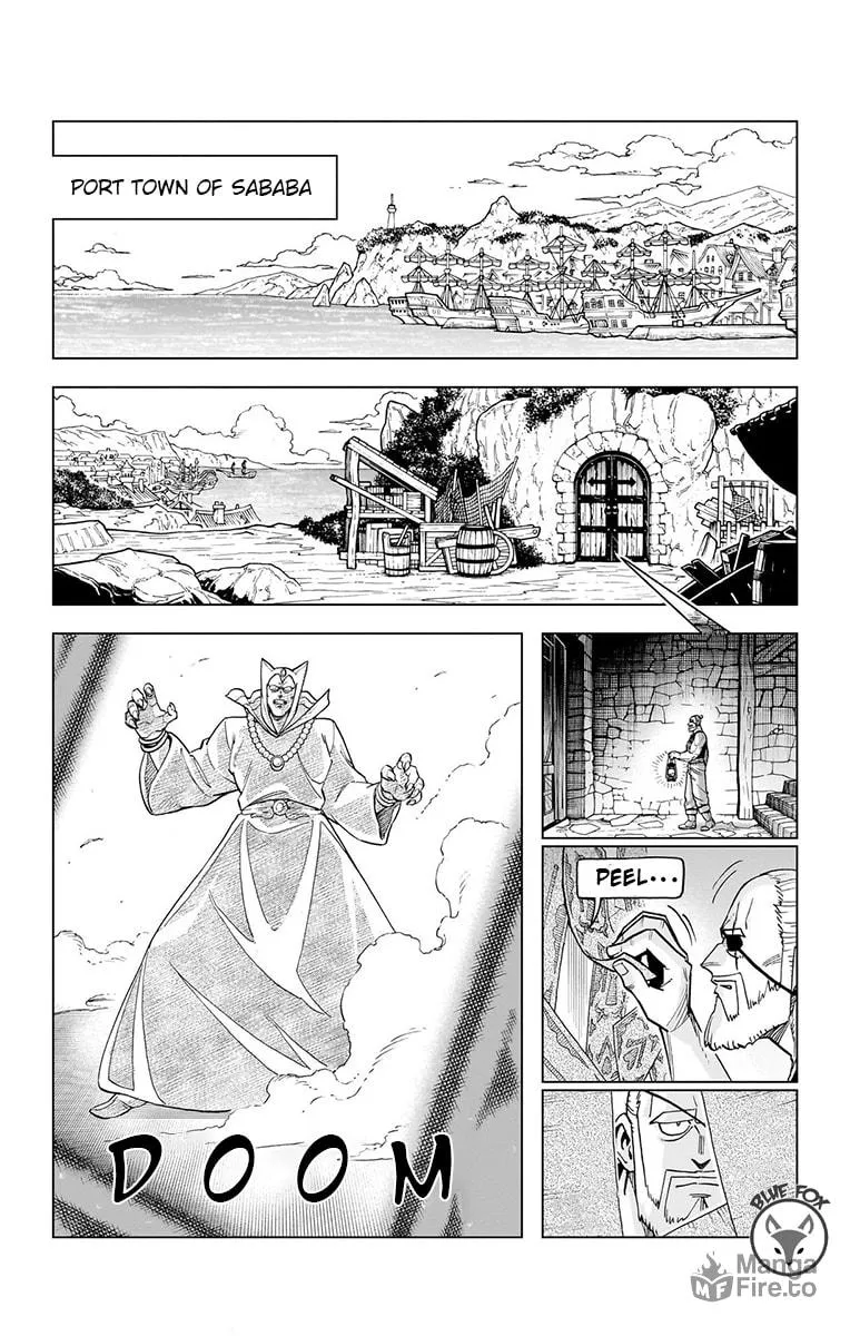 Dragon Quest: The Great Adventure of Dai - Avan the Brave and the Demon King of Hellfire Chapter 24 page 42 - 