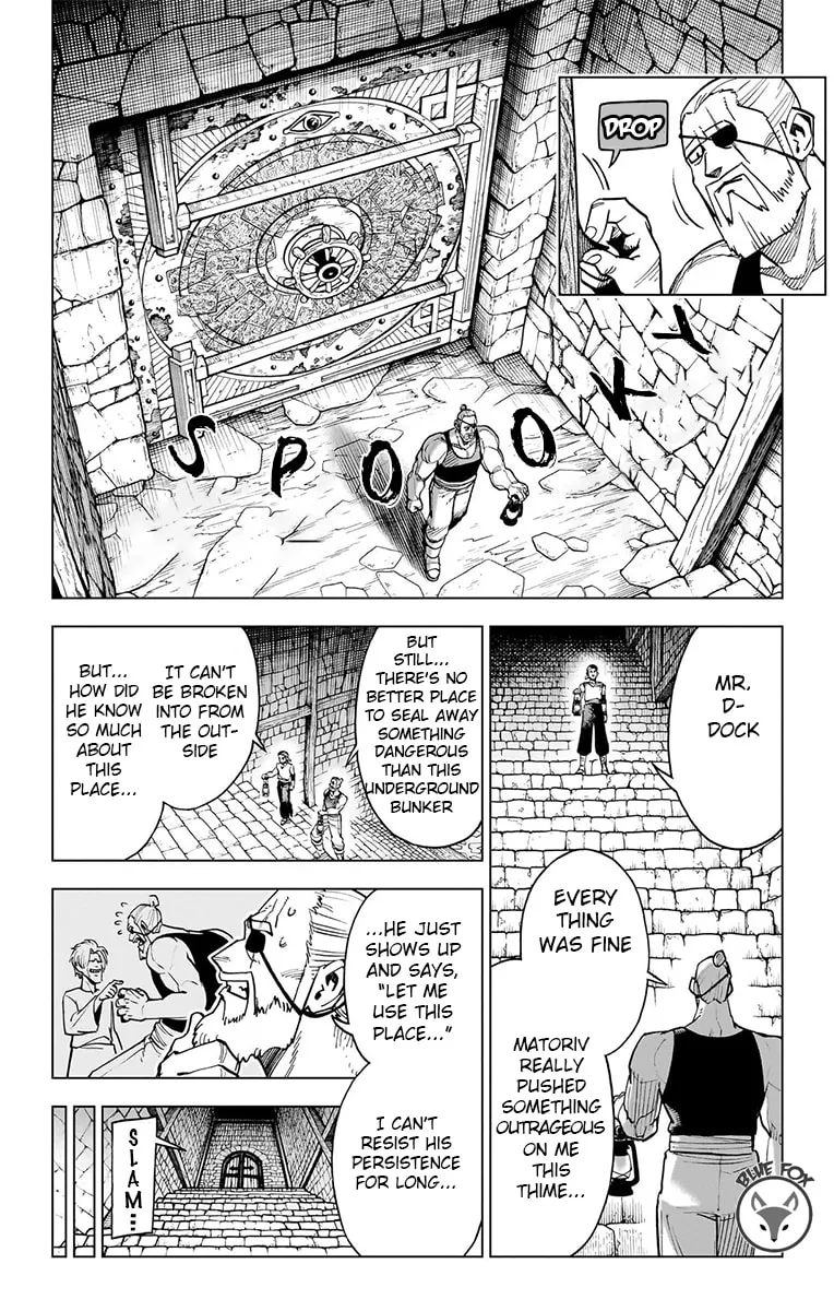 Dragon Quest: The Great Adventure of Dai - Avan the Brave and the Demon King of Hellfire Chapter 24 page 43 - 