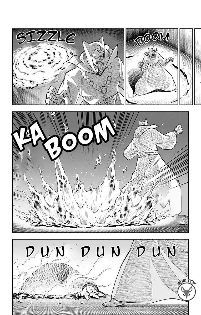 Dragon Quest: The Great Adventure of Dai - Avan the Brave and the Demon King of Hellfire Chapter 24 page 44 - 