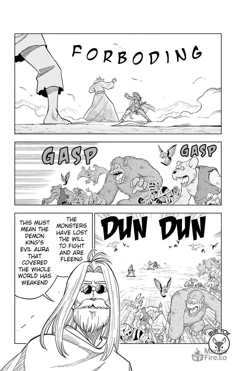 Dragon Quest: The Great Adventure of Dai - Avan the Brave and the Demon King of Hellfire Chapter 24 page 6 - 