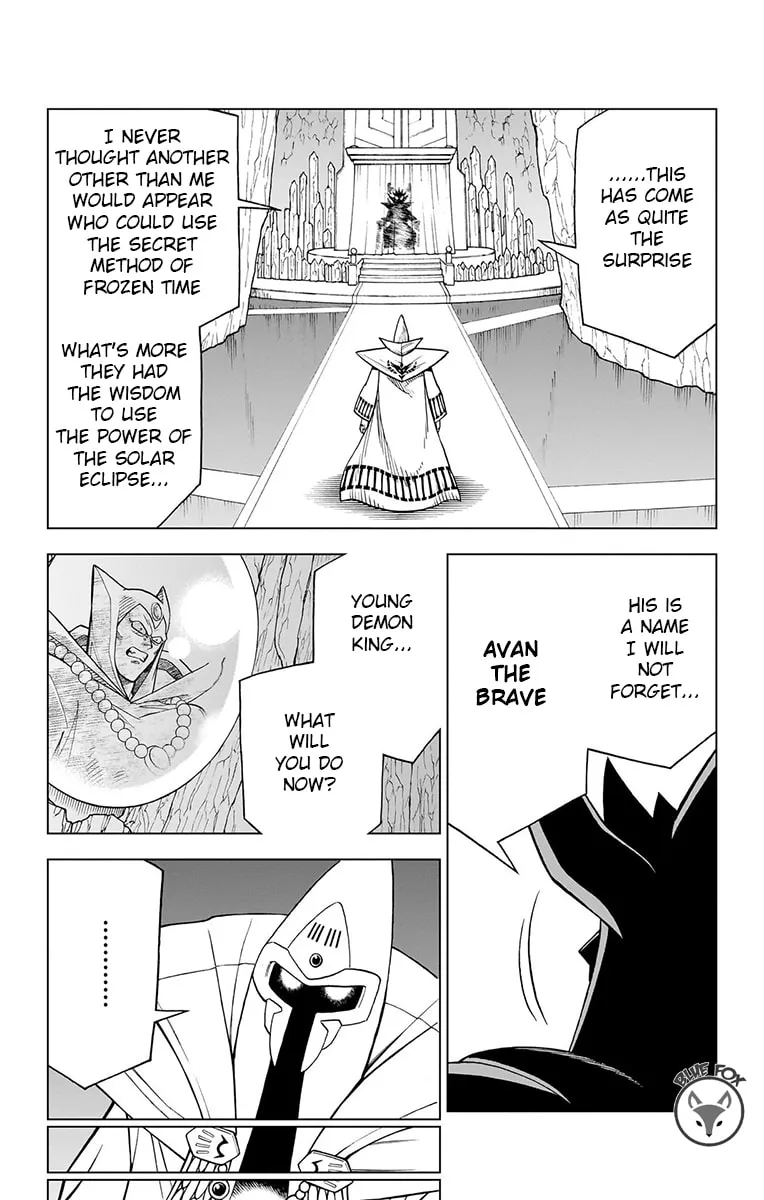 Dragon Quest: The Great Adventure of Dai - Avan the Brave and the Demon King of Hellfire Chapter 24 page 8 - 