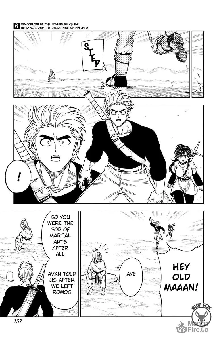 Dragon Quest: The Great Adventure of Dai - Avan the Brave and the Demon King of Hellfire Chapter 24 page 9 - 