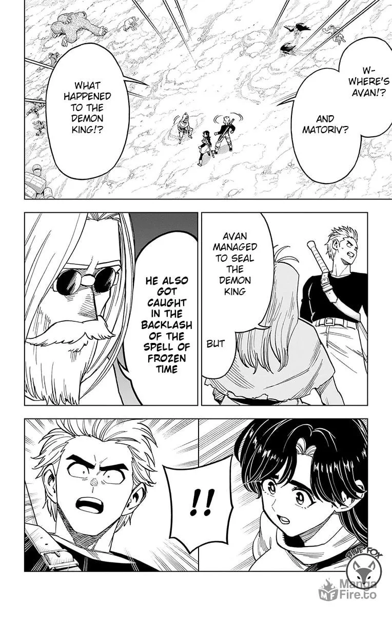 Dragon Quest: The Great Adventure of Dai - Avan the Brave and the Demon King of Hellfire Chapter 24 page 10 - 