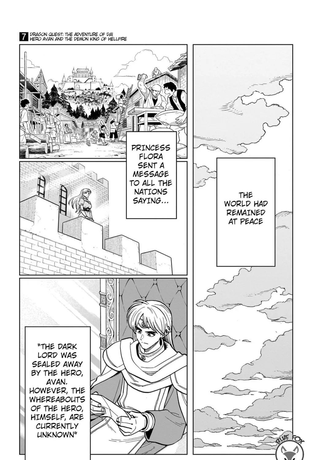 Dragon Quest: The Great Adventure of Dai - Avan the Brave and the Demon King of Hellfire Chapter 25 page 18 - 