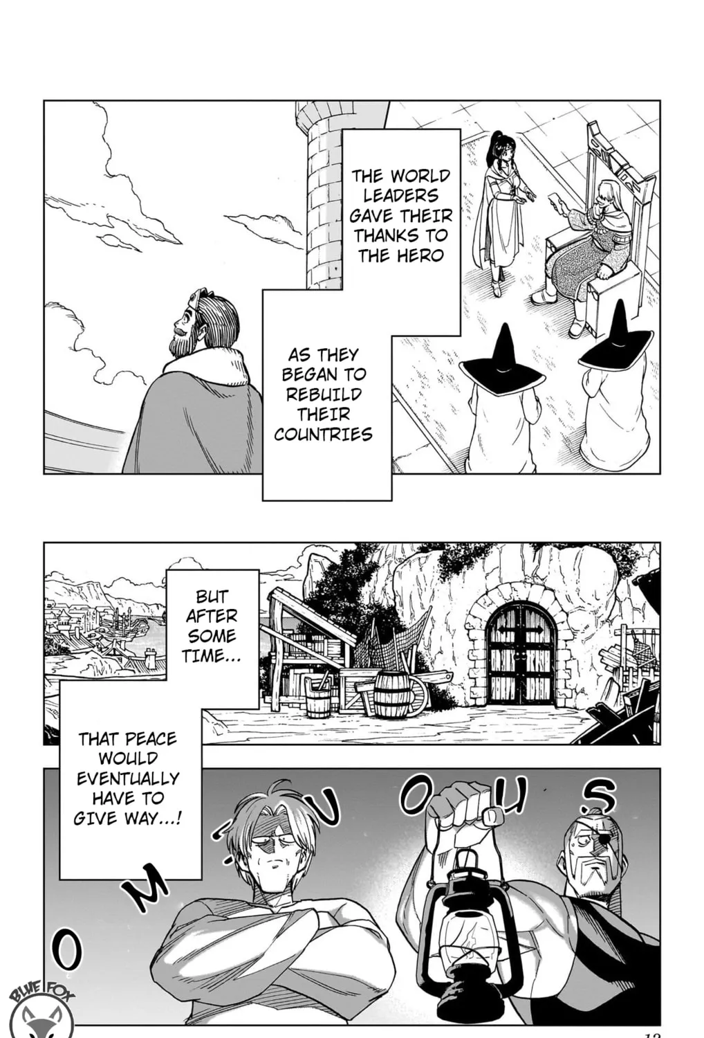 Dragon Quest: The Great Adventure of Dai - Avan the Brave and the Demon King of Hellfire Chapter 25 page 20 - 