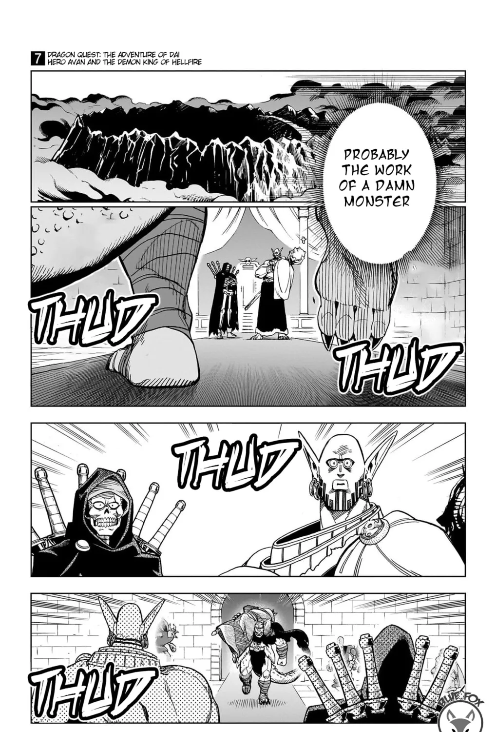 Dragon Quest: The Great Adventure of Dai - Avan the Brave and the Demon King of Hellfire Chapter 25 page 26 - 