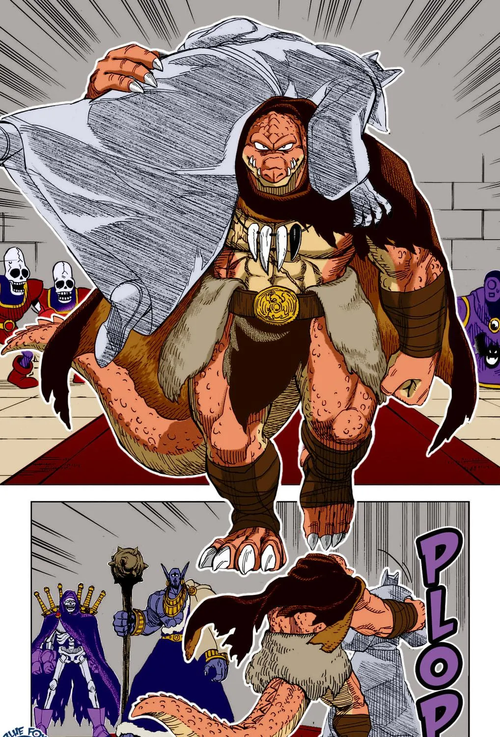 Dragon Quest: The Great Adventure of Dai - Avan the Brave and the Demon King of Hellfire Chapter 25 page 28 - 