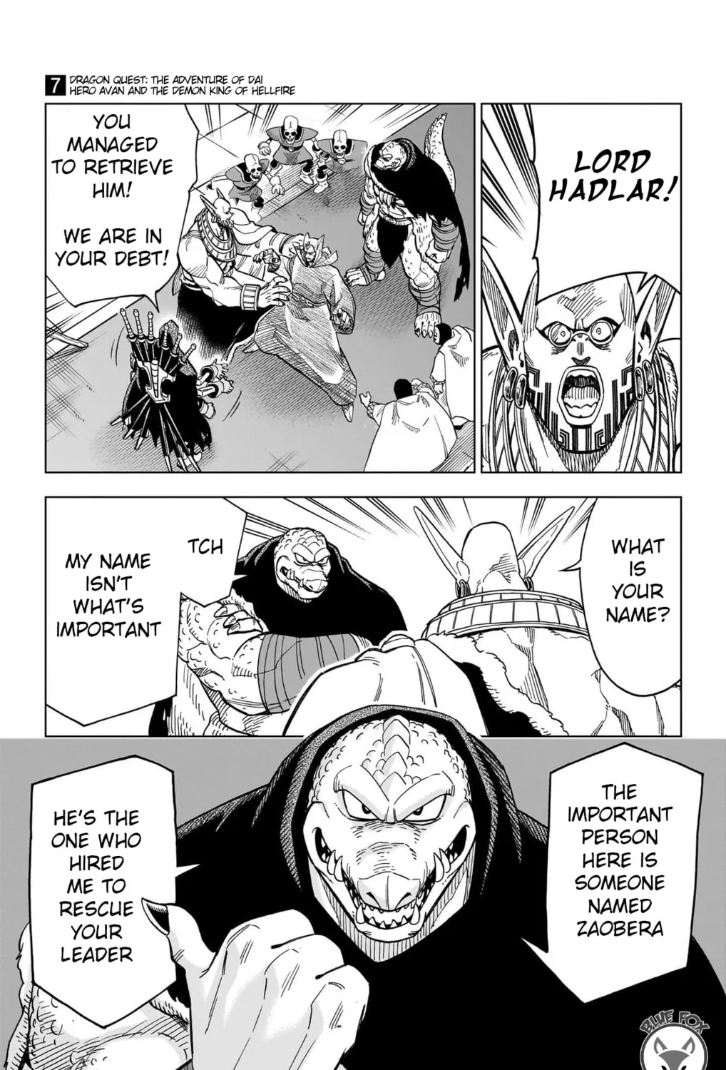 Dragon Quest: The Great Adventure of Dai - Avan the Brave and the Demon King of Hellfire Chapter 25 page 30 - 