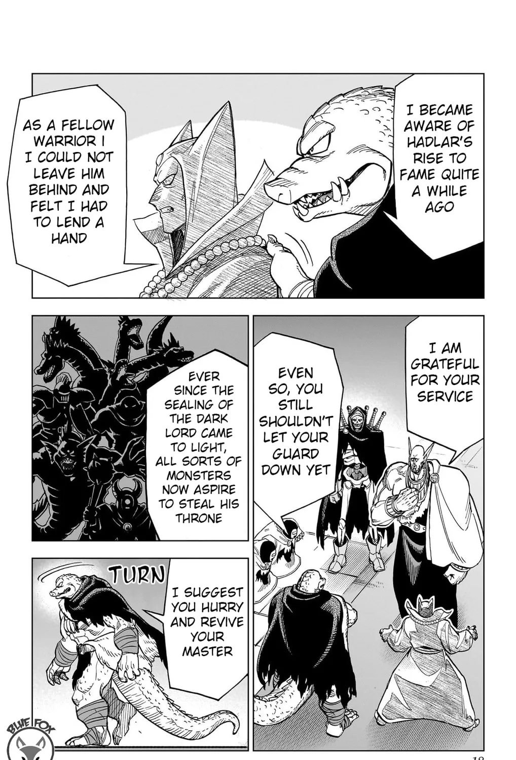 Dragon Quest: The Great Adventure of Dai - Avan the Brave and the Demon King of Hellfire Chapter 25 page 32 - 