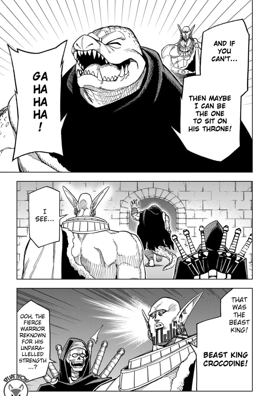 Dragon Quest: The Great Adventure of Dai - Avan the Brave and the Demon King of Hellfire Chapter 25 page 34 - 