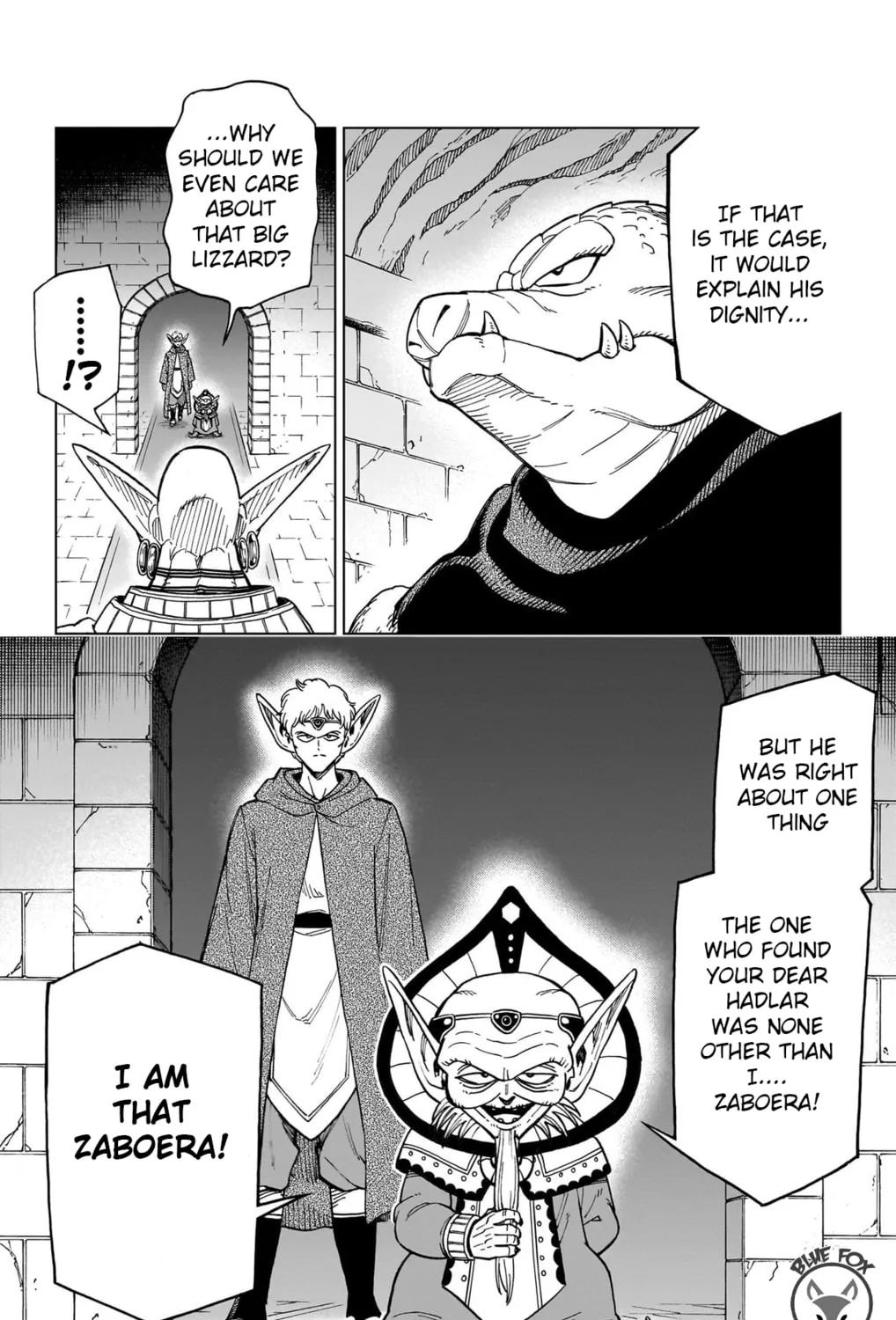 Dragon Quest: The Great Adventure of Dai - Avan the Brave and the Demon King of Hellfire Chapter 25 page 36 - 