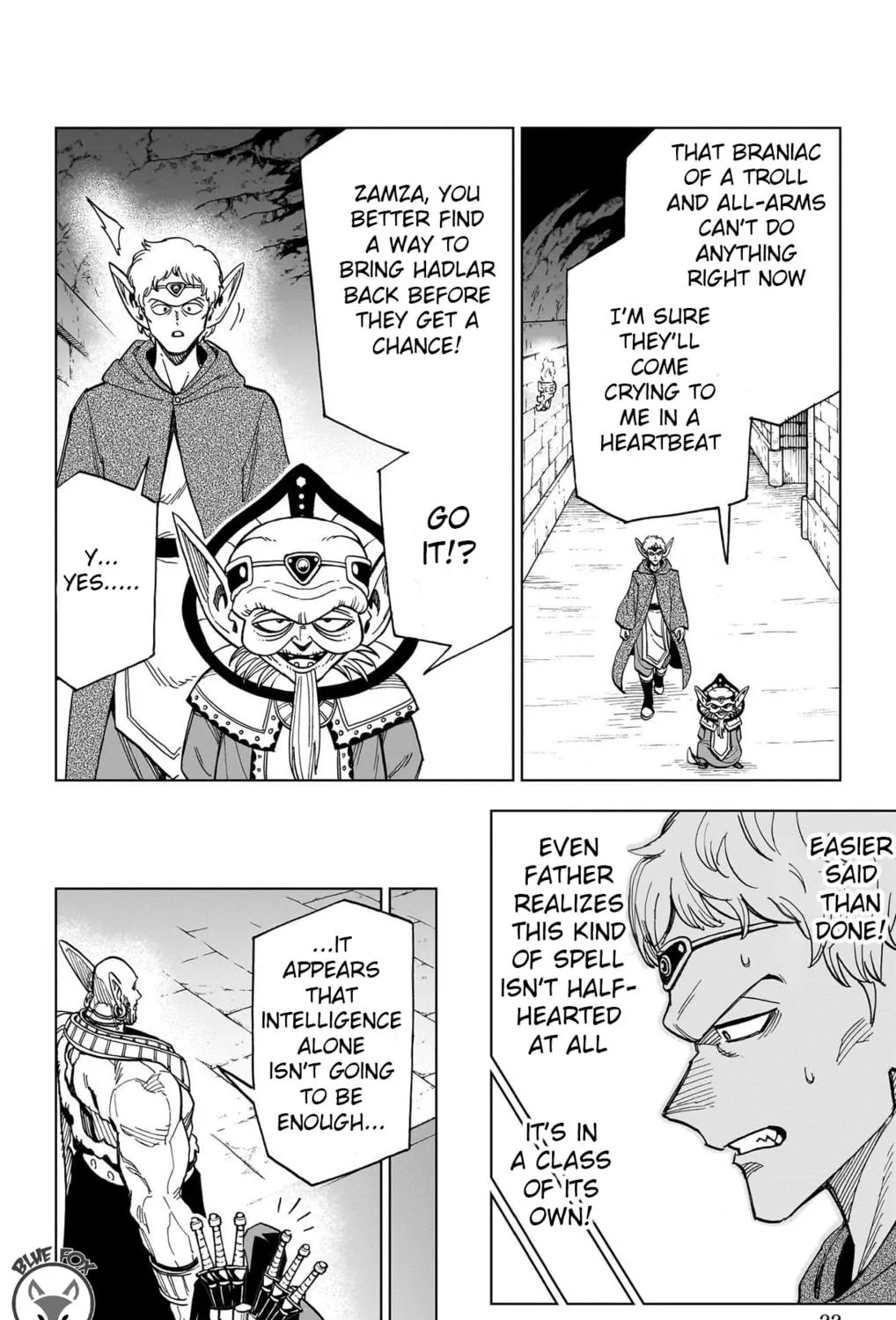 Dragon Quest: The Great Adventure of Dai - Avan the Brave and the Demon King of Hellfire Chapter 25 page 40 - 