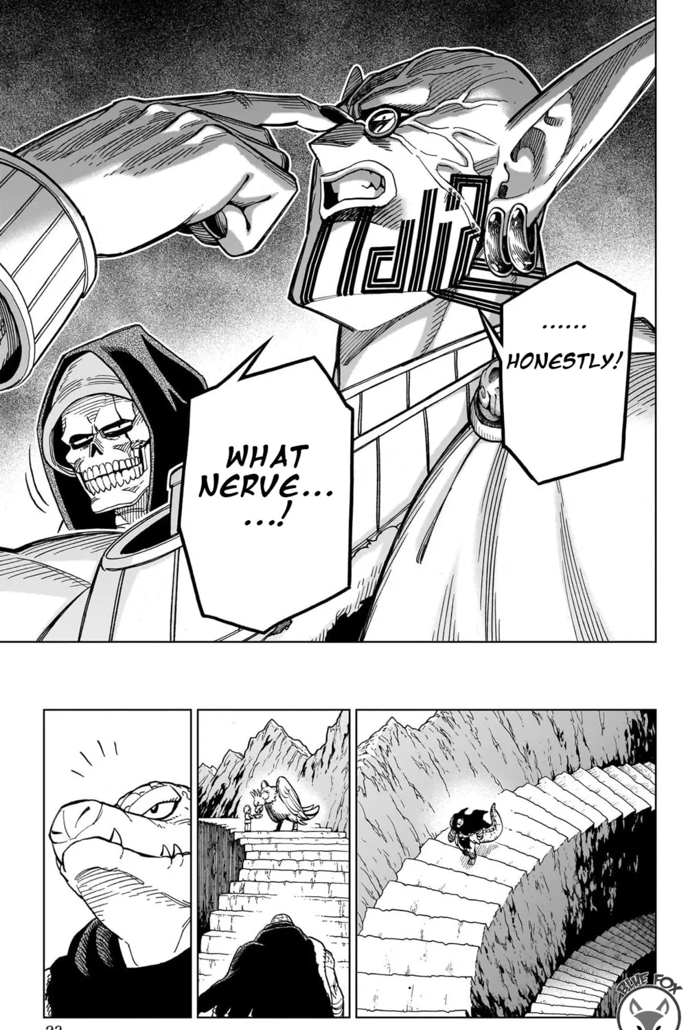Dragon Quest: The Great Adventure of Dai - Avan the Brave and the Demon King of Hellfire Chapter 25 page 42 - 