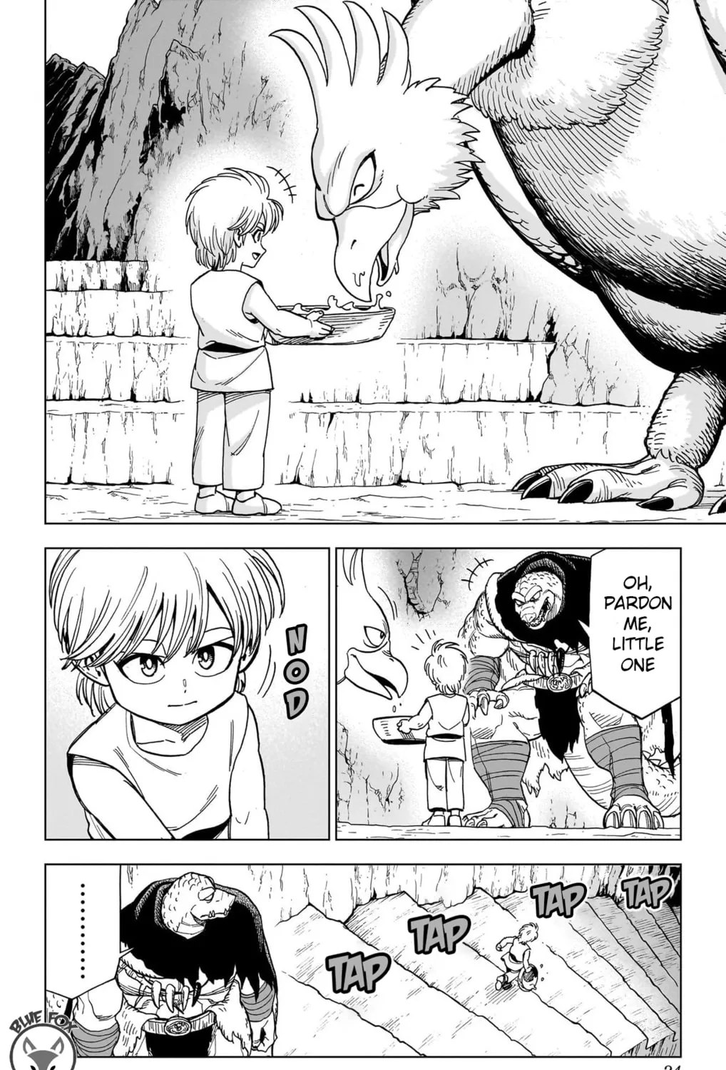 Dragon Quest: The Great Adventure of Dai - Avan the Brave and the Demon King of Hellfire Chapter 25 page 44 - 