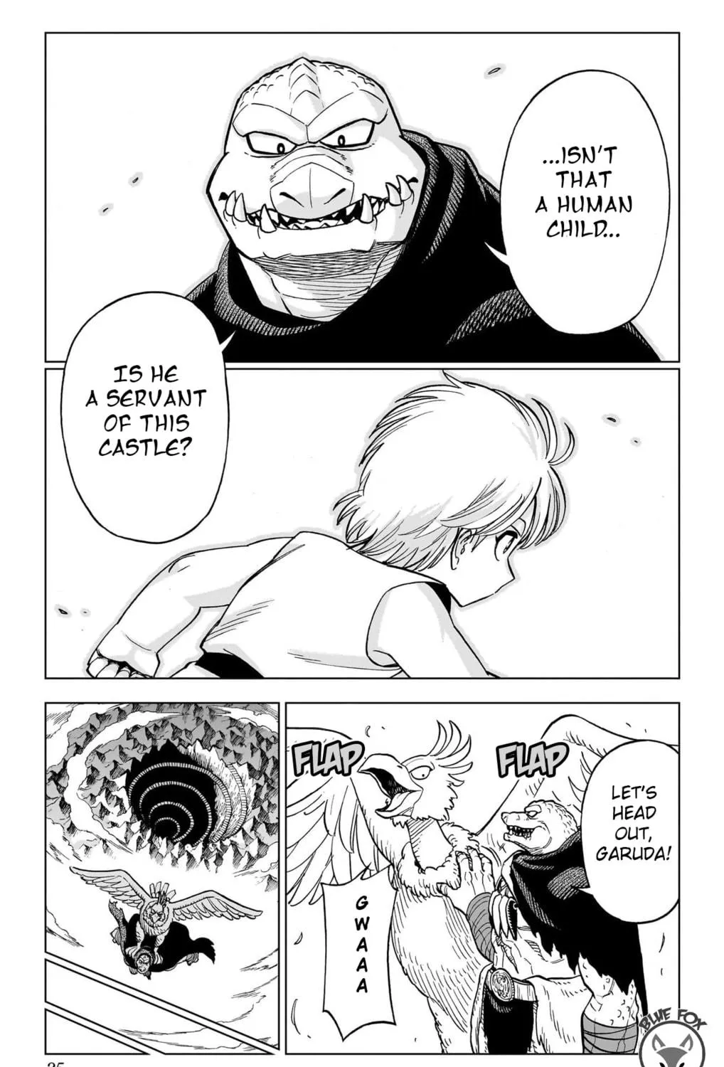 Dragon Quest: The Great Adventure of Dai - Avan the Brave and the Demon King of Hellfire Chapter 25 page 46 - 