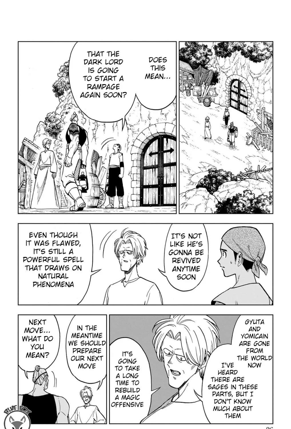 Dragon Quest: The Great Adventure of Dai - Avan the Brave and the Demon King of Hellfire Chapter 25 page 48 - 