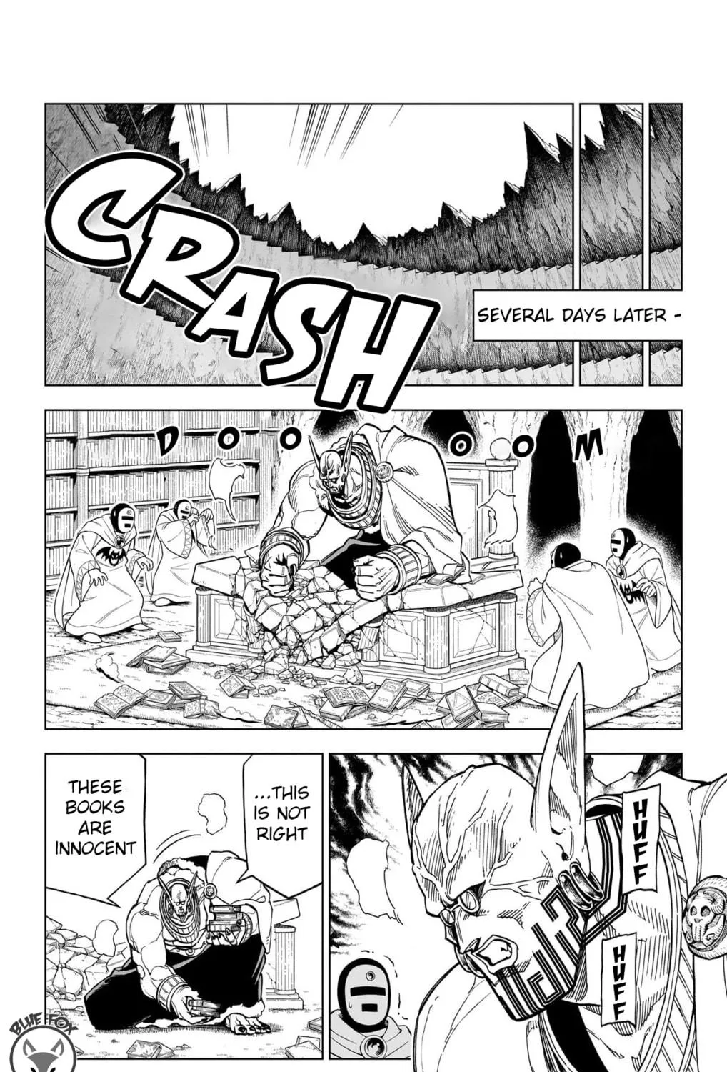 Dragon Quest: The Great Adventure of Dai - Avan the Brave and the Demon King of Hellfire Chapter 25 page 52 - 