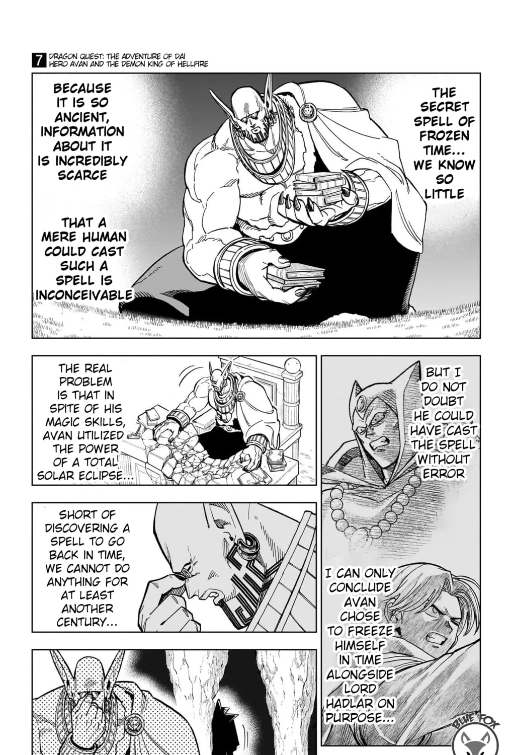 Dragon Quest: The Great Adventure of Dai - Avan the Brave and the Demon King of Hellfire Chapter 25 page 54 - 
