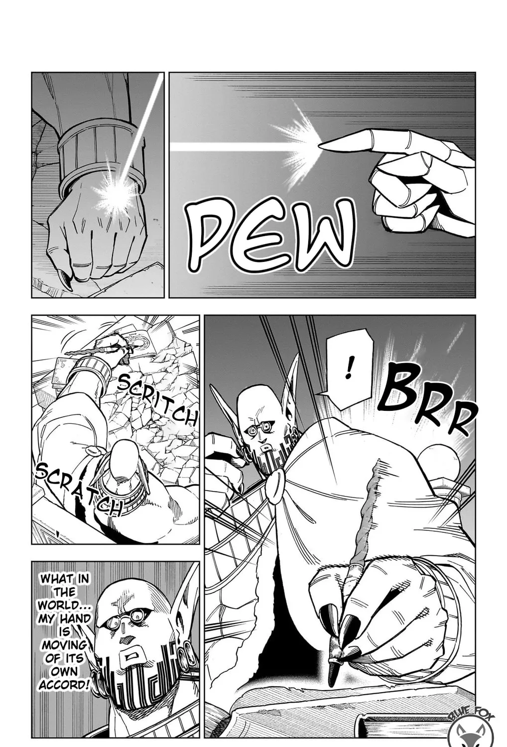 Dragon Quest: The Great Adventure of Dai - Avan the Brave and the Demon King of Hellfire Chapter 25 page 56 - 