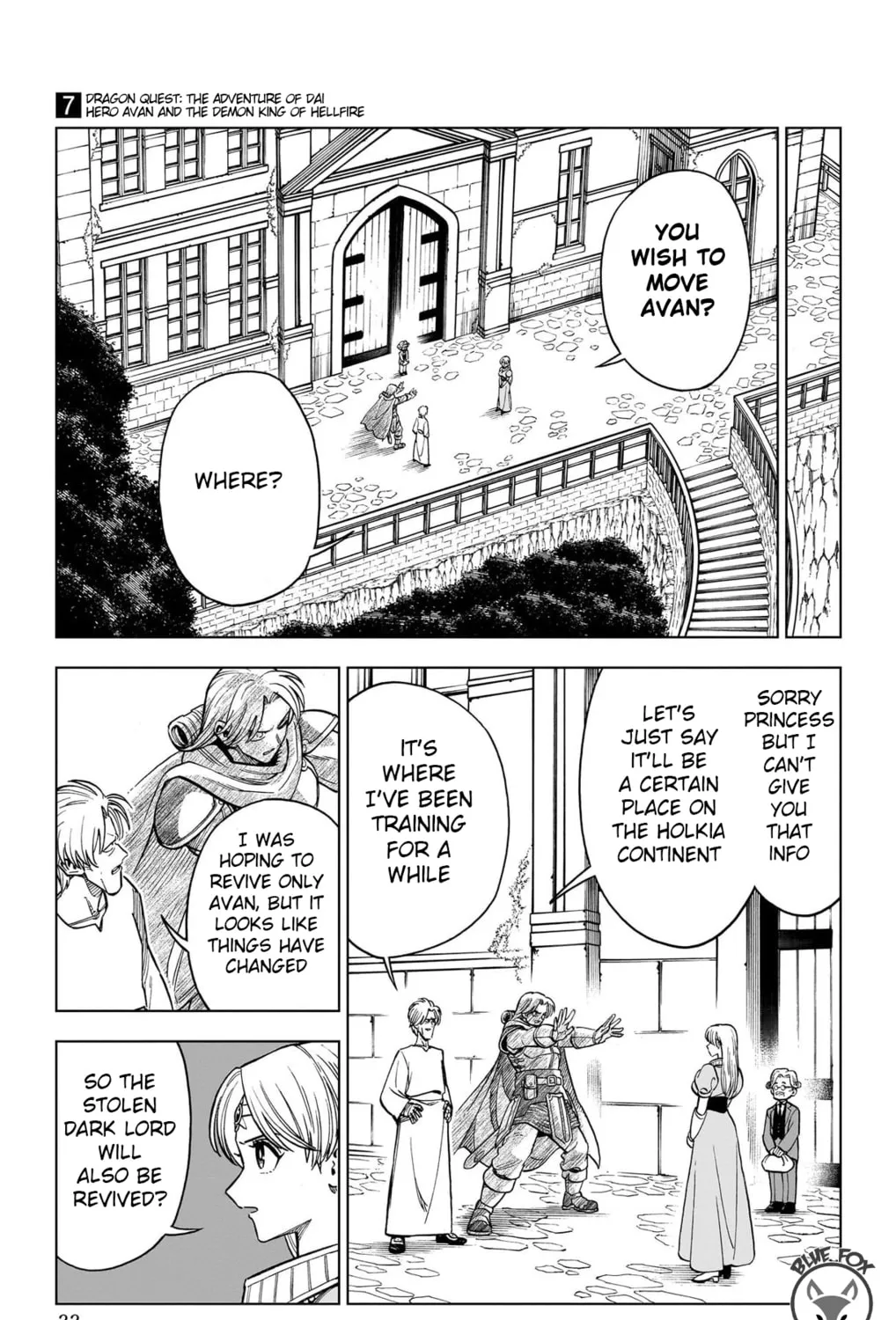 Dragon Quest: The Great Adventure of Dai - Avan the Brave and the Demon King of Hellfire Chapter 25 page 62 - 