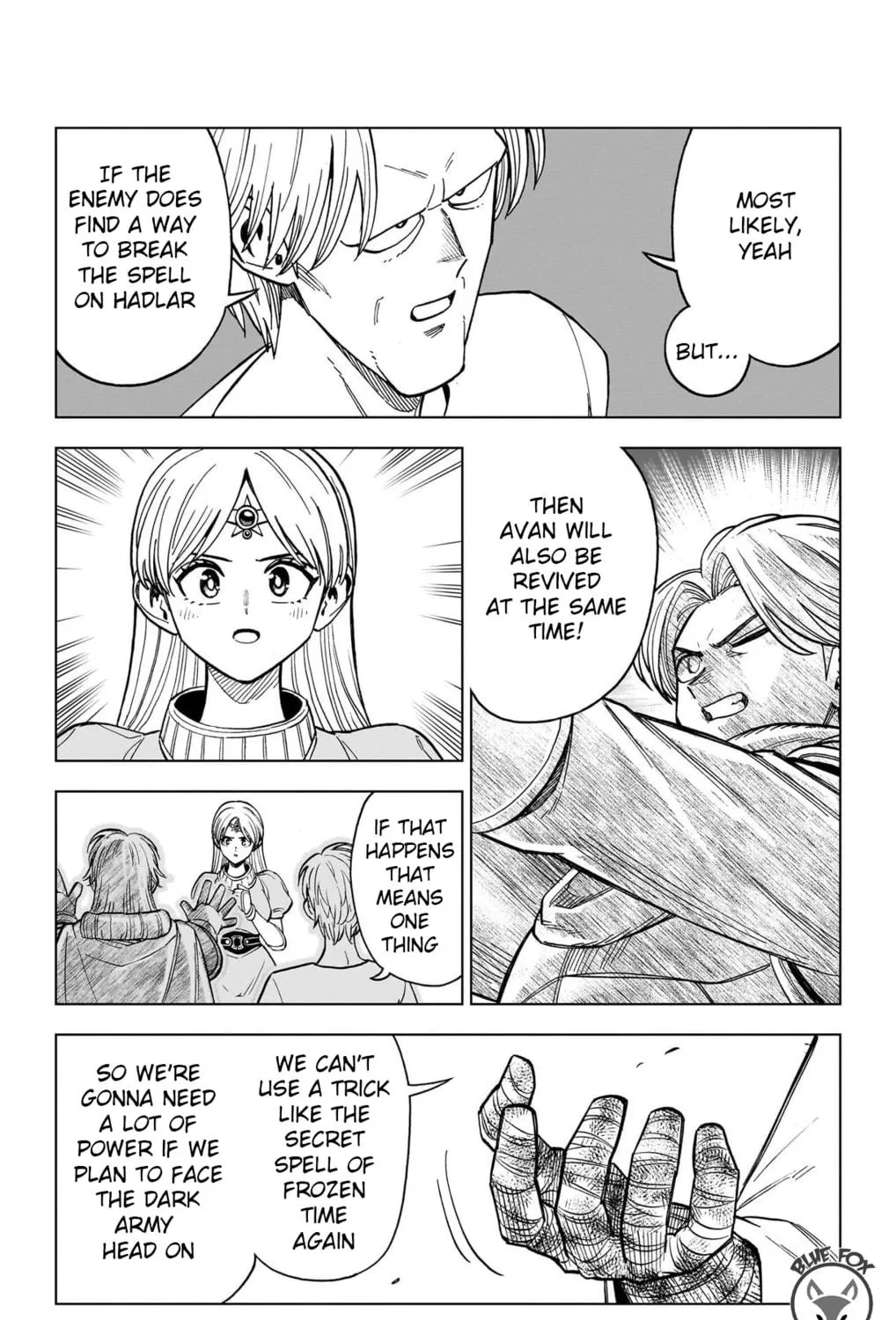 Dragon Quest: The Great Adventure of Dai - Avan the Brave and the Demon King of Hellfire Chapter 25 page 64 - 
