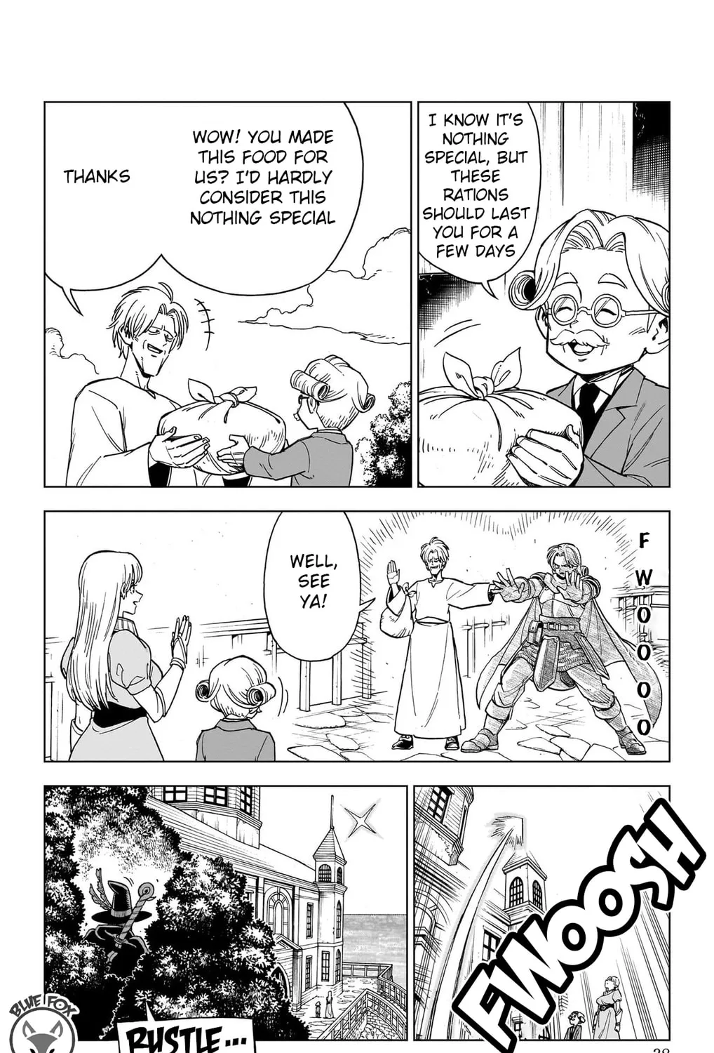 Dragon Quest: The Great Adventure of Dai - Avan the Brave and the Demon King of Hellfire Chapter 25 page 72 - 