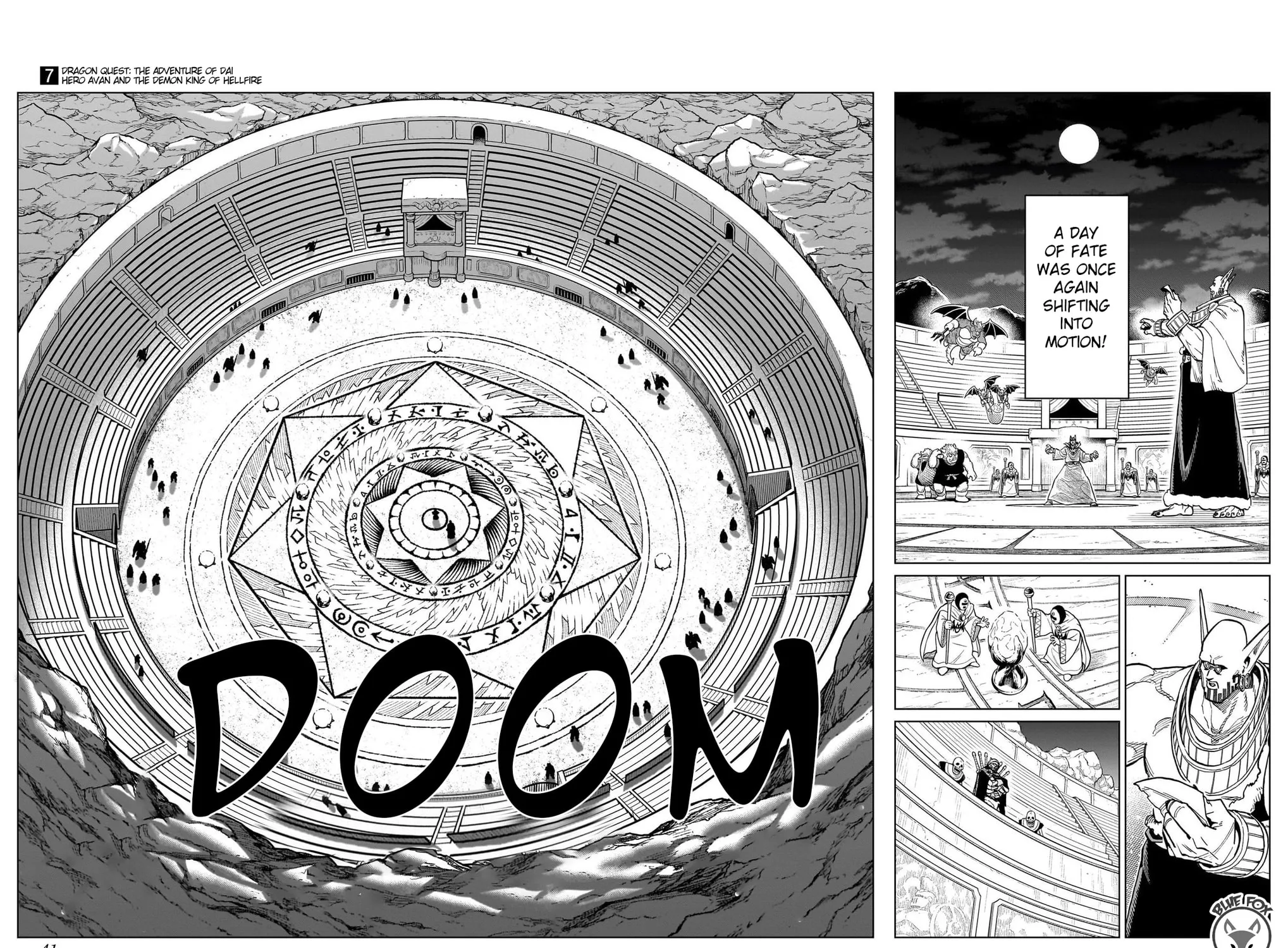 Dragon Quest: The Great Adventure of Dai - Avan the Brave and the Demon King of Hellfire Chapter 25 page 76 - 
