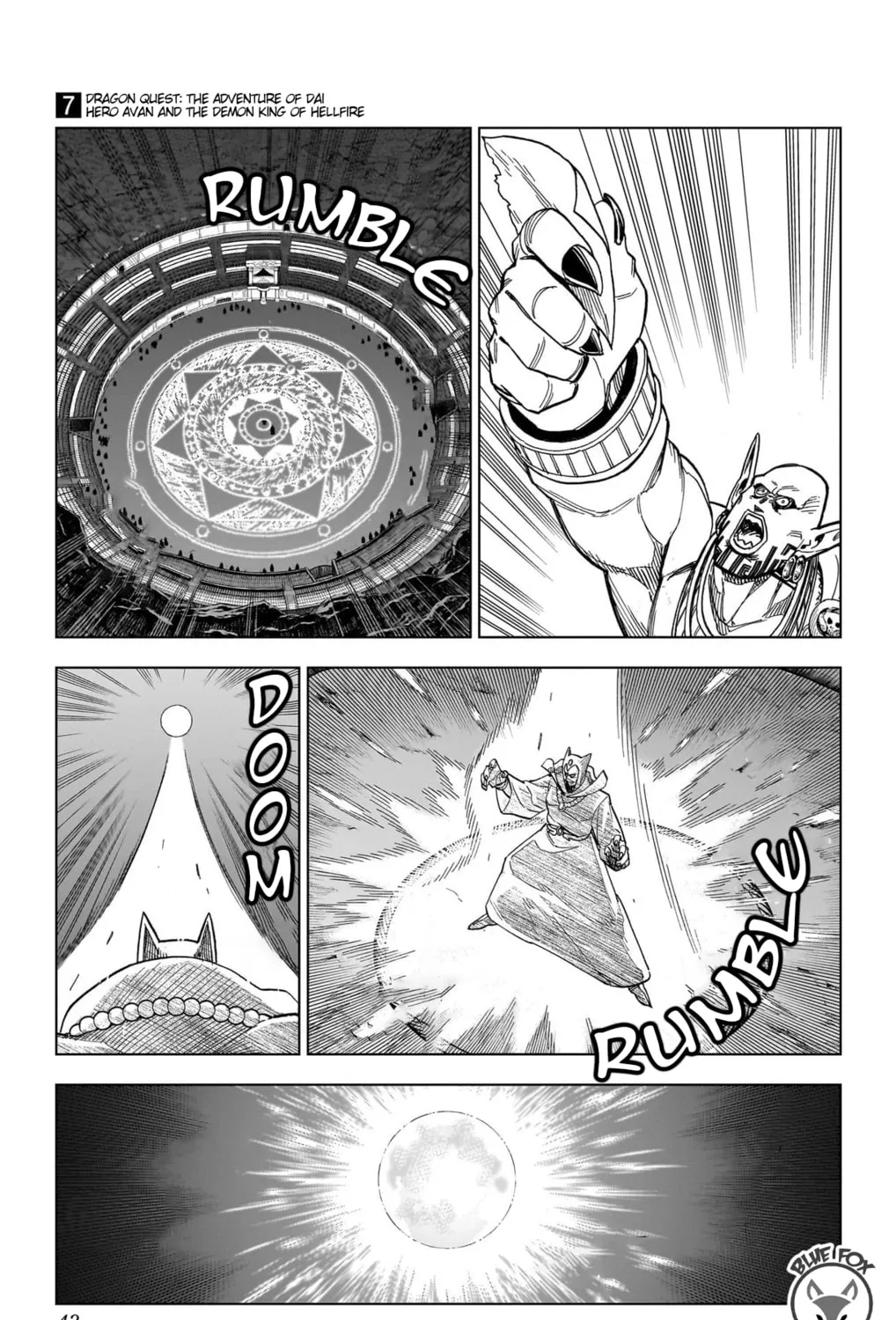 Dragon Quest: The Great Adventure of Dai - Avan the Brave and the Demon King of Hellfire Chapter 25 page 80 - 