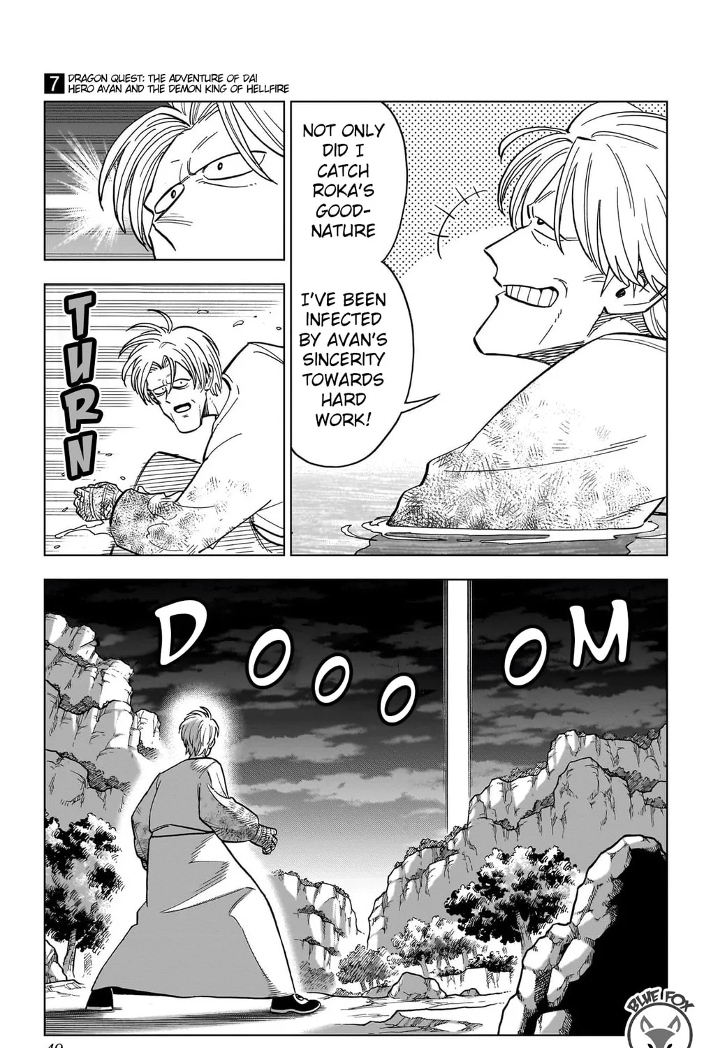 Dragon Quest: The Great Adventure of Dai - Avan the Brave and the Demon King of Hellfire Chapter 25 page 90 - 