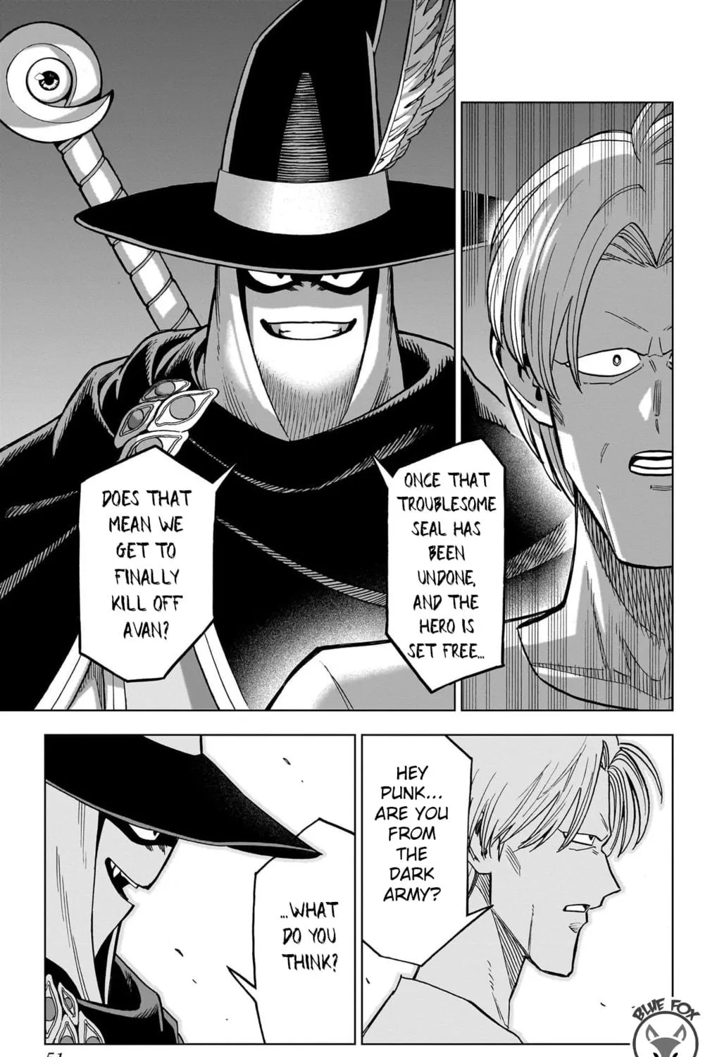 Dragon Quest: The Great Adventure of Dai - Avan the Brave and the Demon King of Hellfire Chapter 25 page 94 - 