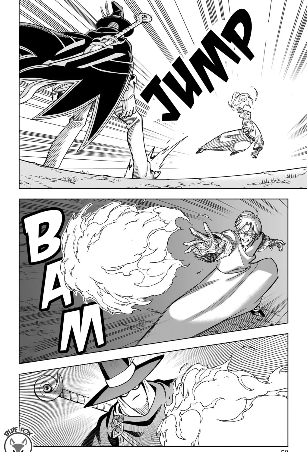 Dragon Quest: The Great Adventure of Dai - Avan the Brave and the Demon King of Hellfire Chapter 25 page 96 - 