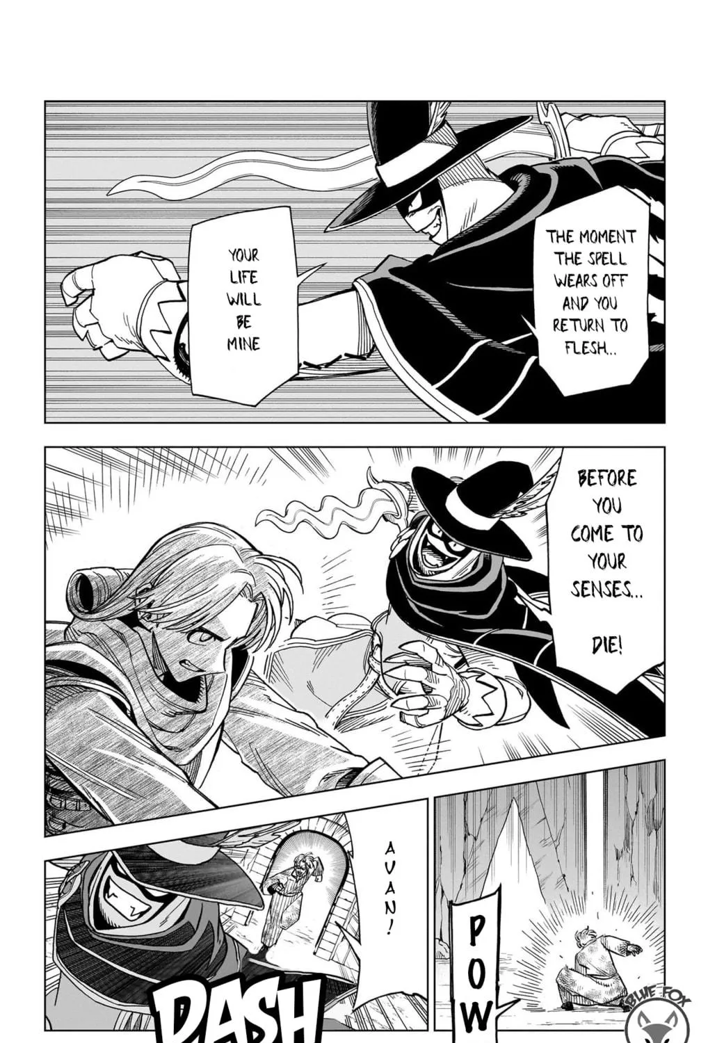 Dragon Quest: The Great Adventure of Dai - Avan the Brave and the Demon King of Hellfire Chapter 26 page 11 - 