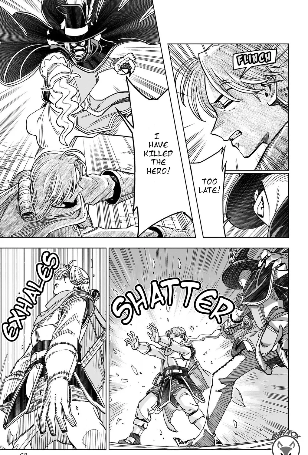 Dragon Quest: The Great Adventure of Dai - Avan the Brave and the Demon King of Hellfire Chapter 26 page 13 - 