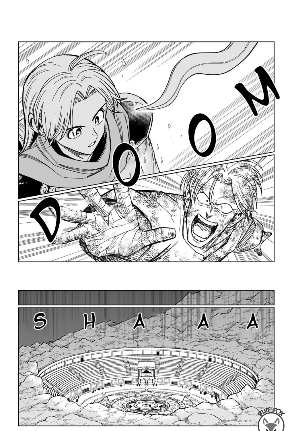 Dragon Quest: The Great Adventure of Dai - Avan the Brave and the Demon King of Hellfire Chapter 26 page 15 - 