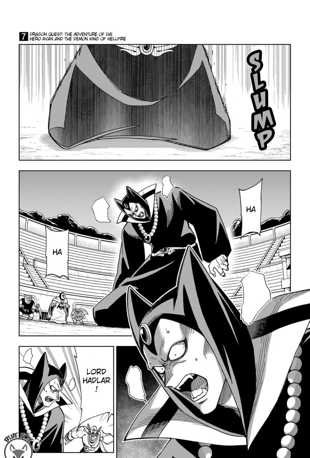 Dragon Quest: The Great Adventure of Dai - Avan the Brave and the Demon King of Hellfire Chapter 26 page 17 - 