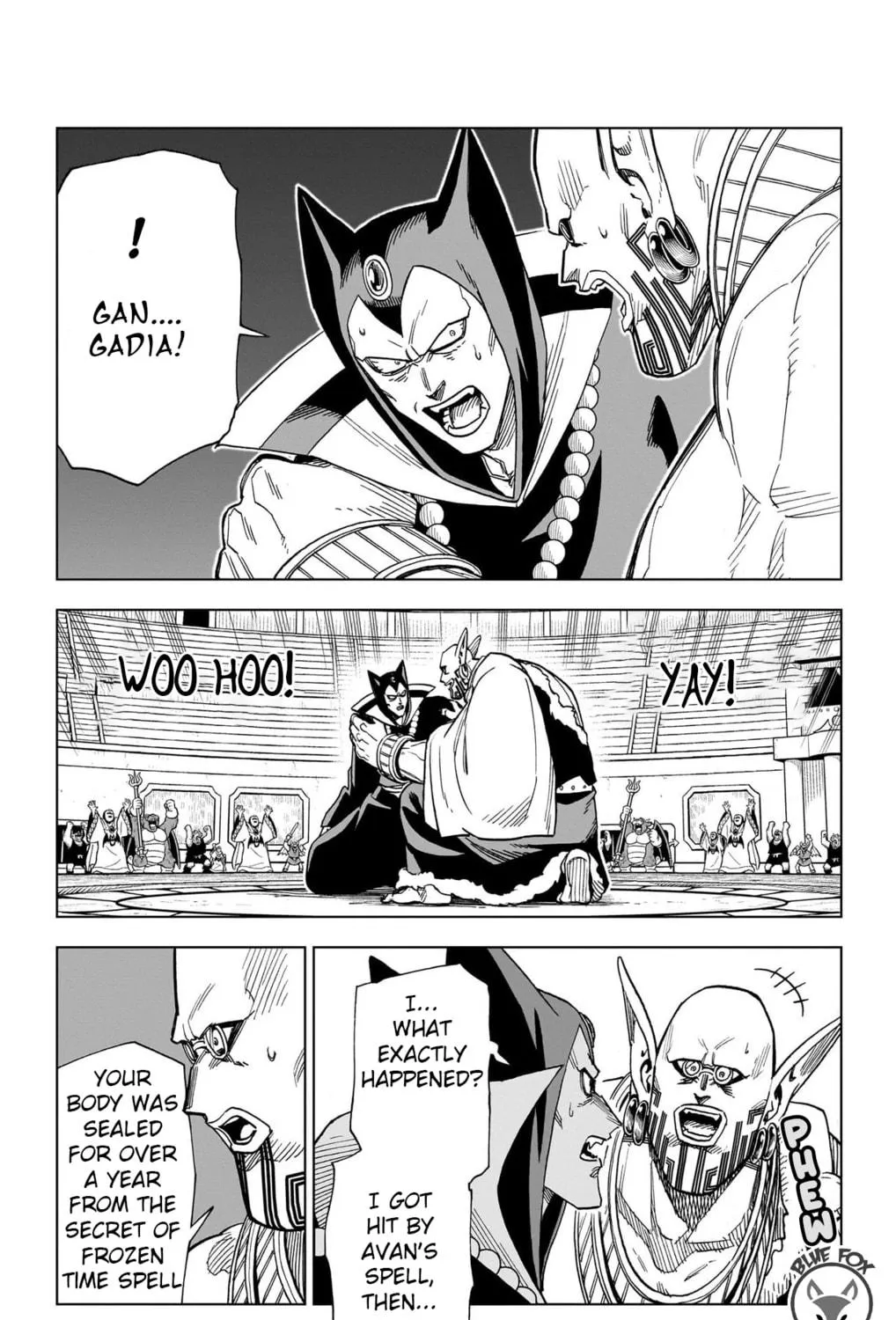Dragon Quest: The Great Adventure of Dai - Avan the Brave and the Demon King of Hellfire Chapter 26 page 19 - 