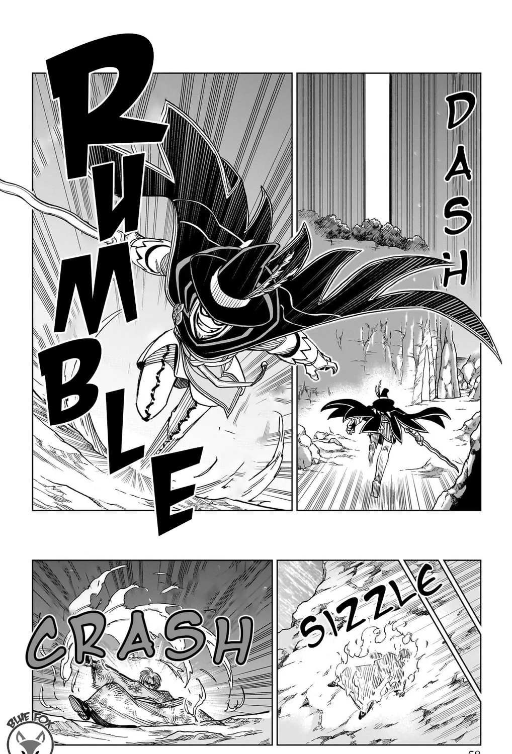 Dragon Quest: The Great Adventure of Dai - Avan the Brave and the Demon King of Hellfire Chapter 26 page 3 - 