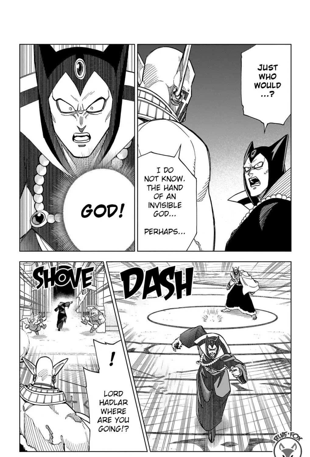 Dragon Quest: The Great Adventure of Dai - Avan the Brave and the Demon King of Hellfire Chapter 26 page 23 - 