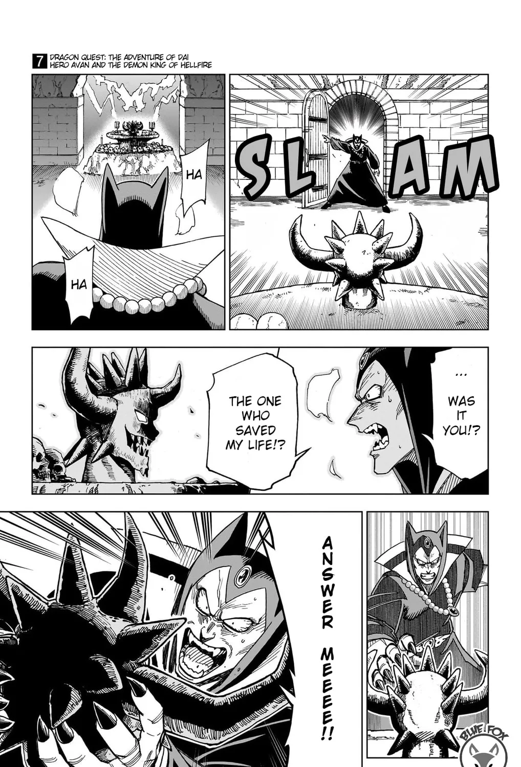 Dragon Quest: The Great Adventure of Dai - Avan the Brave and the Demon King of Hellfire Chapter 26 page 25 - 
