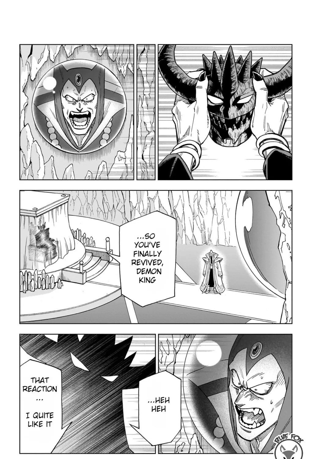 Dragon Quest: The Great Adventure of Dai - Avan the Brave and the Demon King of Hellfire Chapter 26 page 27 - 