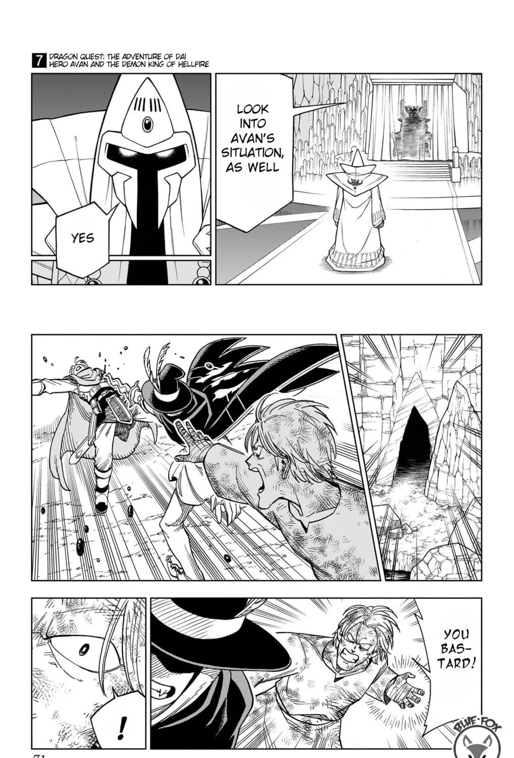 Dragon Quest: The Great Adventure of Dai - Avan the Brave and the Demon King of Hellfire Chapter 26 page 29 - 